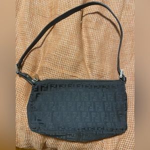AUTHENTIC FENDI 
Zucchino Pochette
